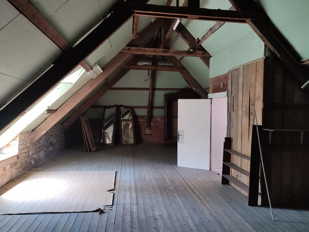 Toad - Stone House with Attic in Evran