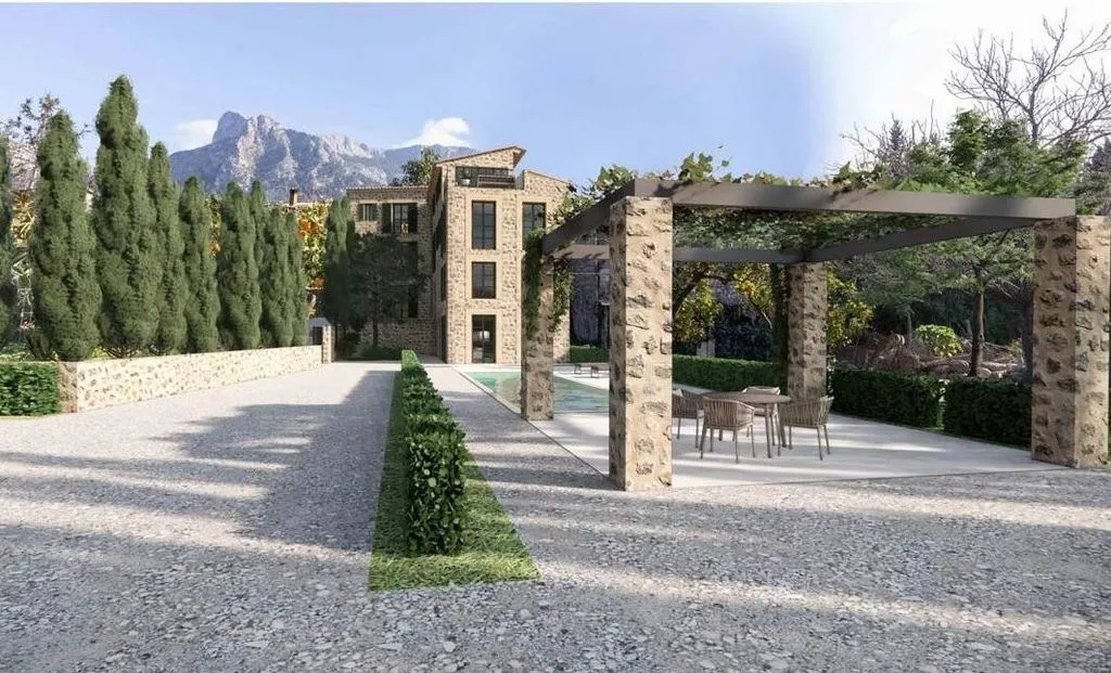 Building Land with Stream in Soller, Mallorca