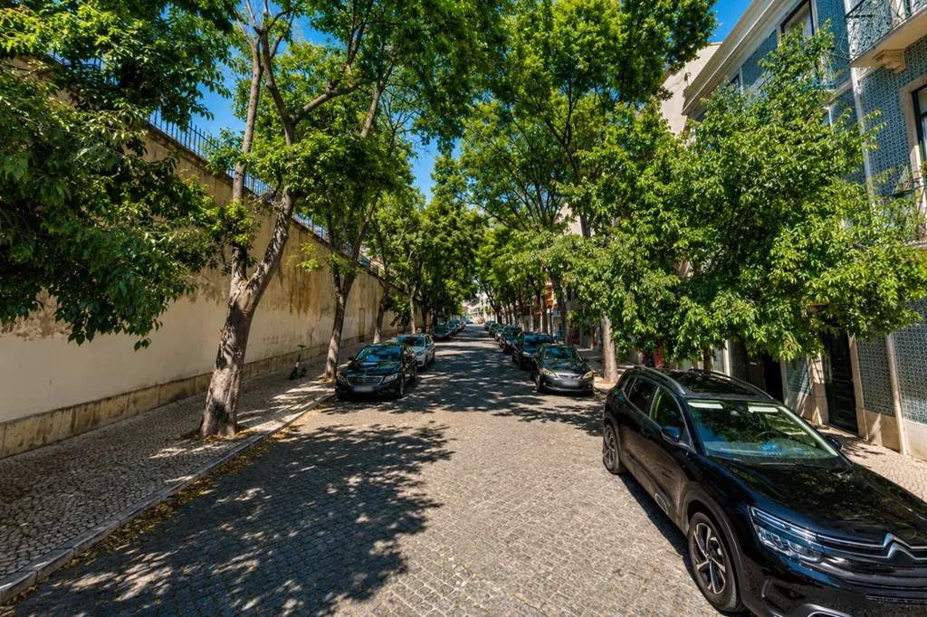 Välivaade - Classical Apartment with River View in São Vicente, Lisbon