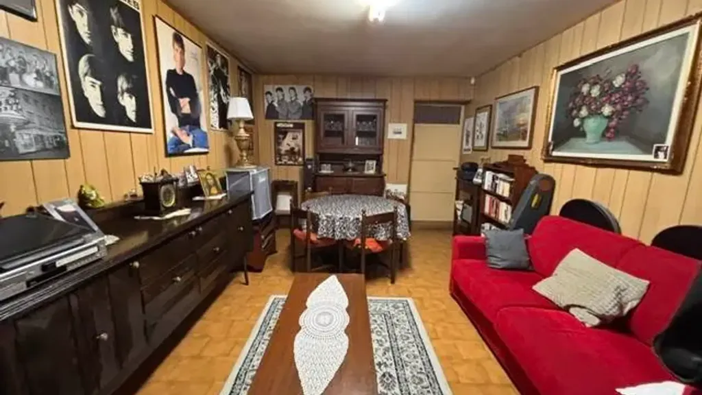 Living Room - Villa with Garden in Vigevano