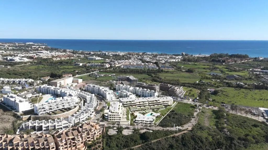 Õhuvaade - Luxury Flat with Sea View in Estepona