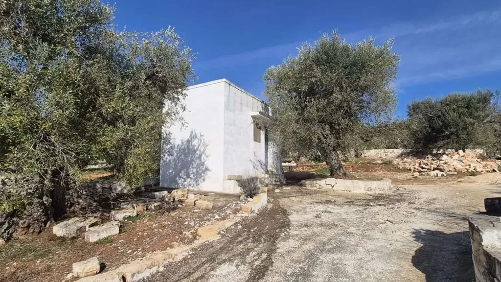Välivaade - Rustic Trullo to Renovate in Ostuni