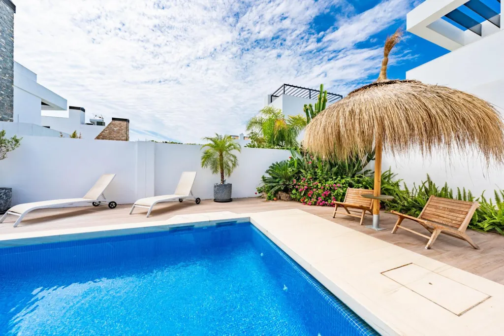 Piscine - Luxury Villa with Private Pool in Marbella