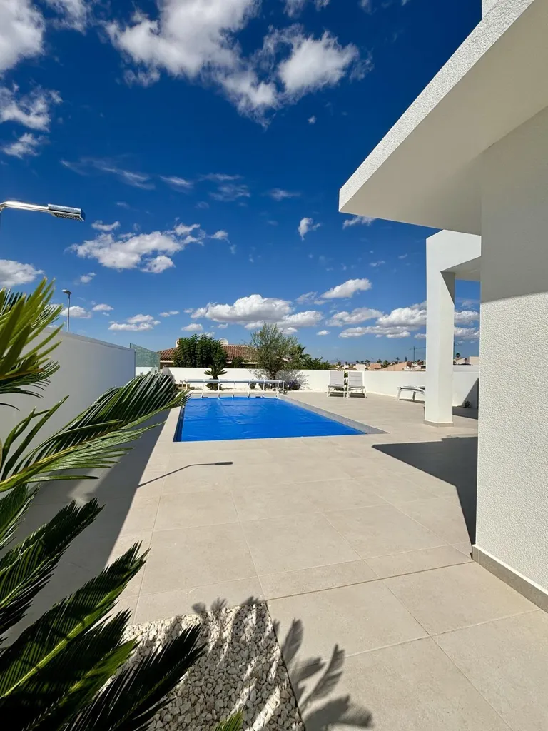 Bassein - Chalet with Pool in Benijófar