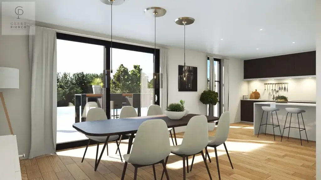 Duplex avec terrasse dans un projet exclusif