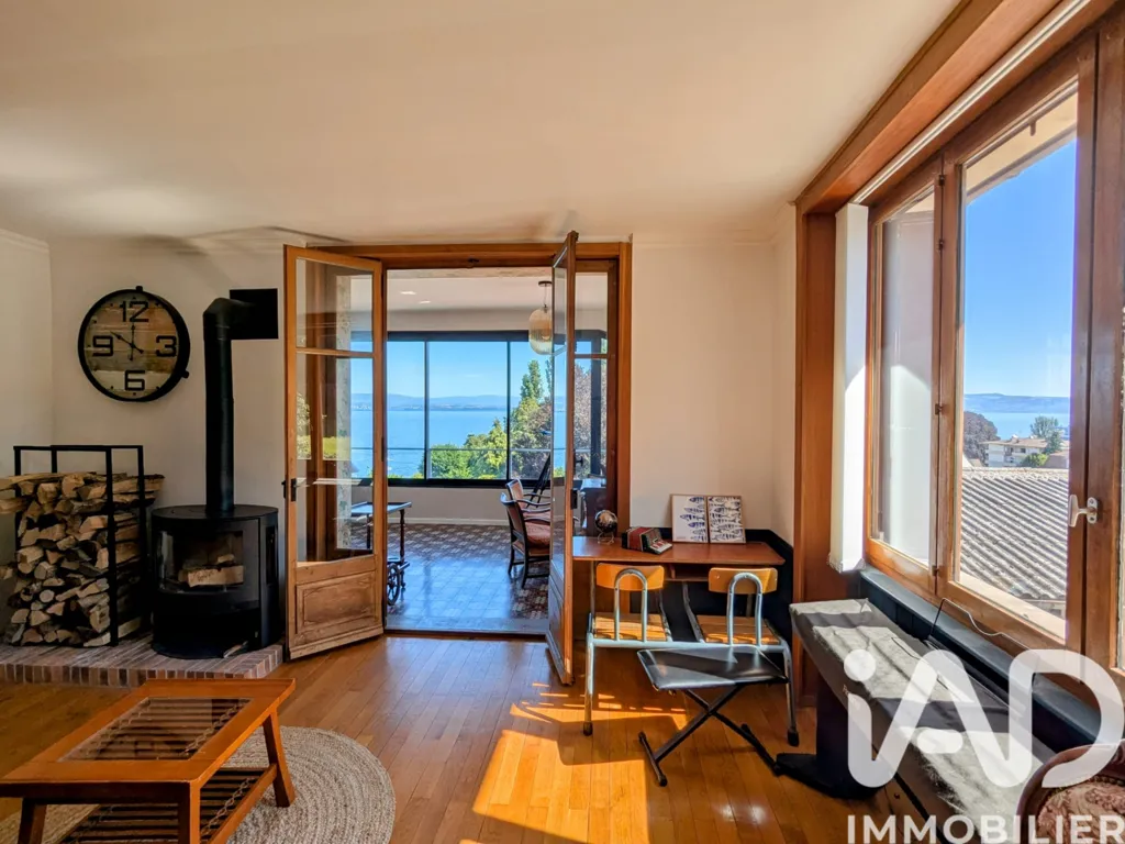Elutuba - Duplex with Lake View in Évian-les-Bains