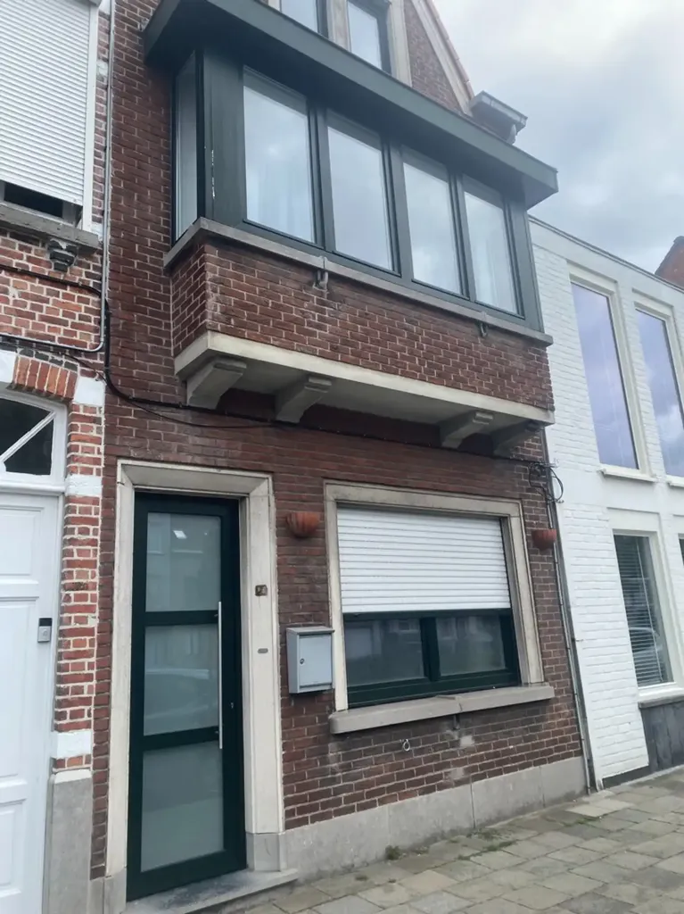 Exterior - City Apartment with Garden in Eeklo Centre