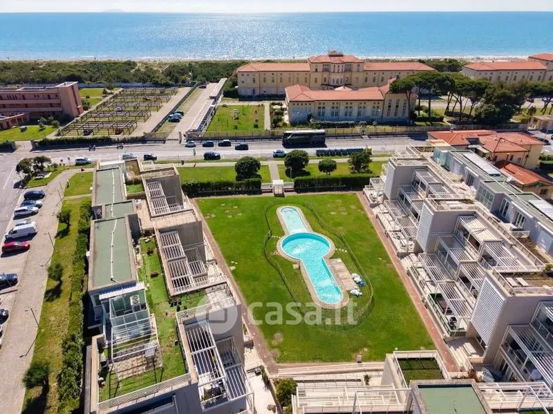 Vue aérienne - Mansard Apartment with Sea View in Pisa