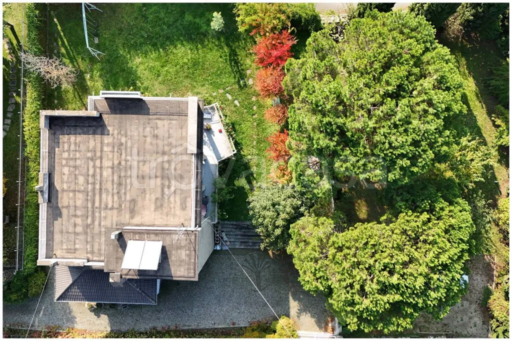 Vue aérienne - Spacious Villa with Garden in Giaveno