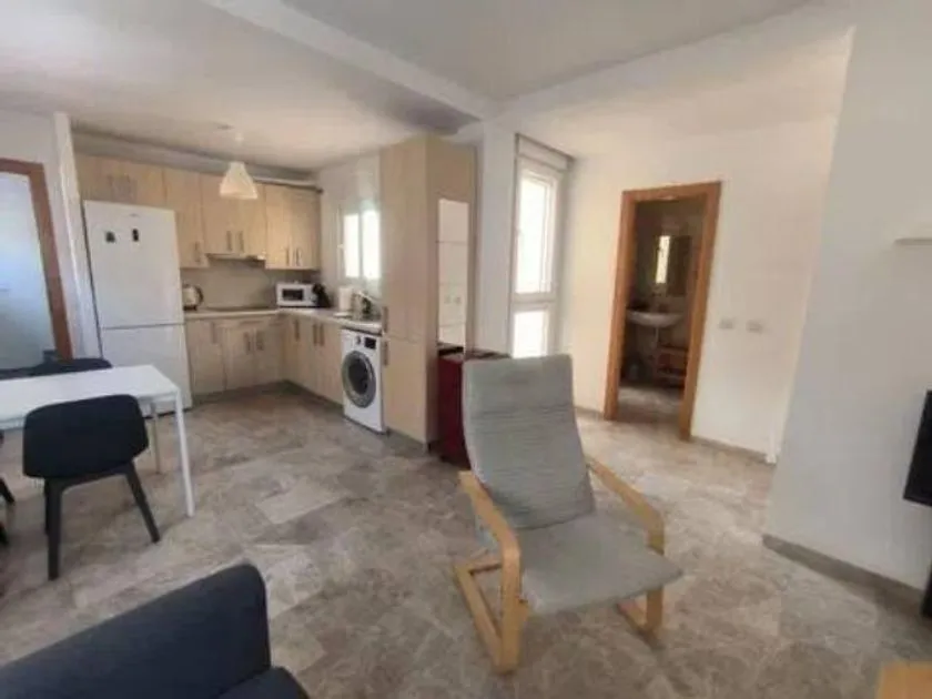 Soggiorno - Central Flat with Patio in Calle de Bailén