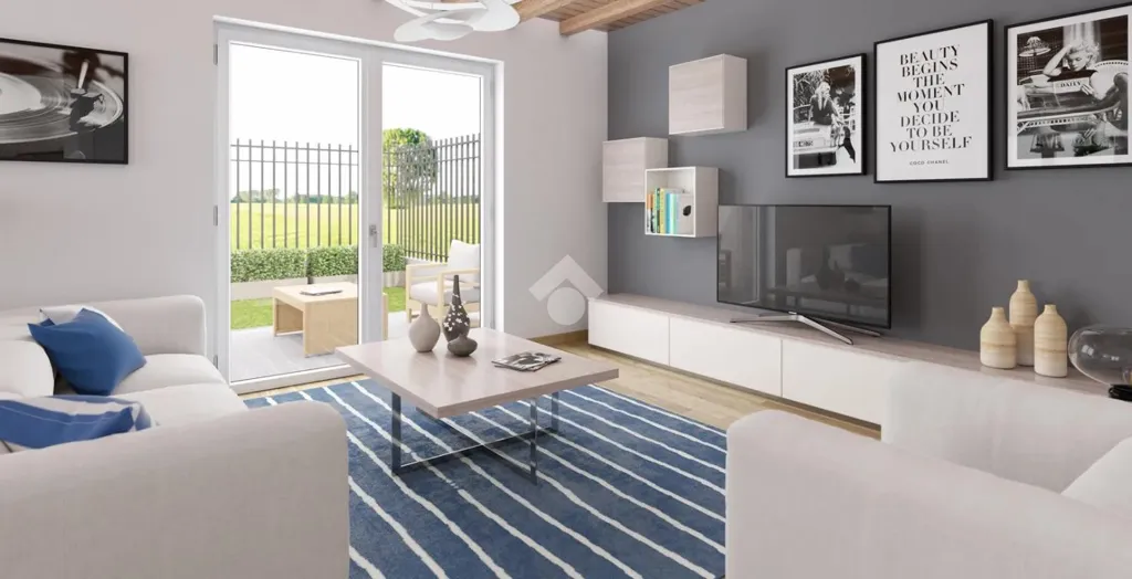 Elutuba - Modern Apartment with Private Garden in Castel Goffredo