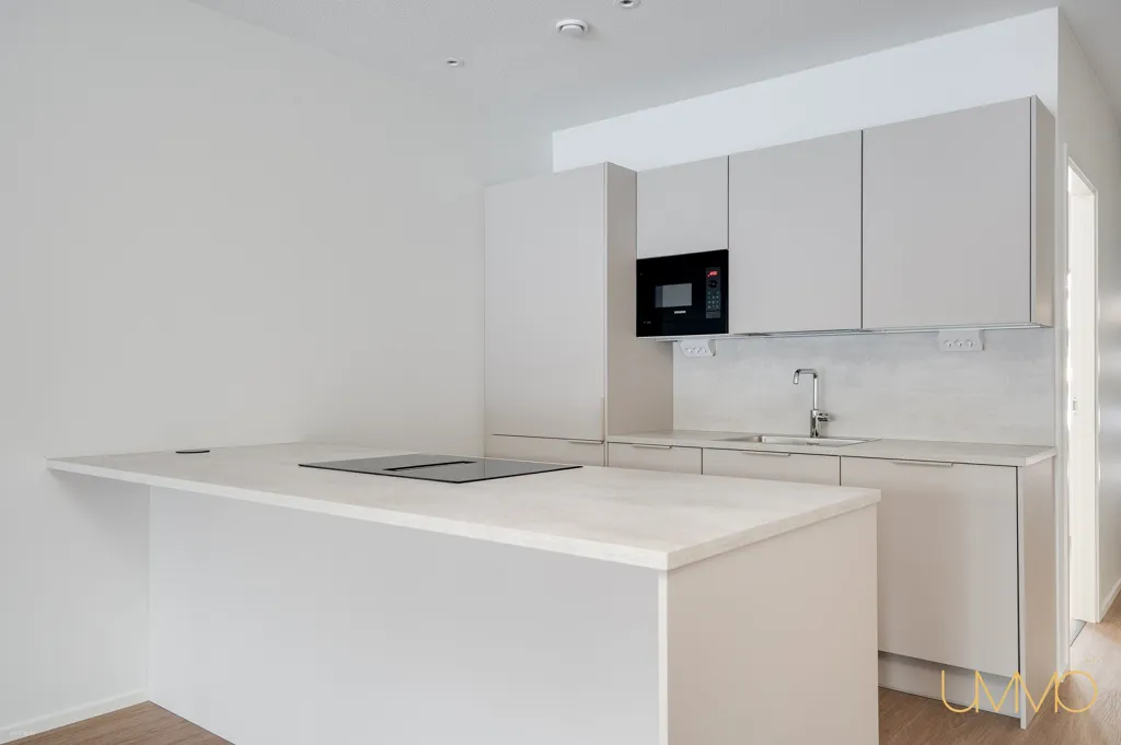 Cucina - Modern Apartment with Garden in Liedon Loukina