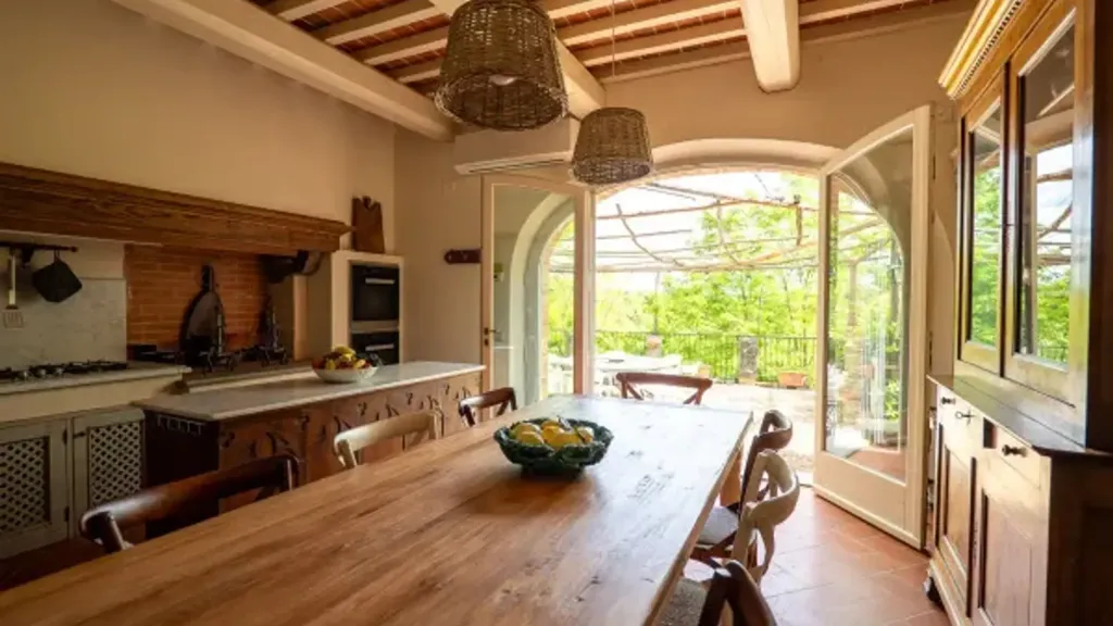 Salle à manger - Luxury Villa with Pool in San Miniato