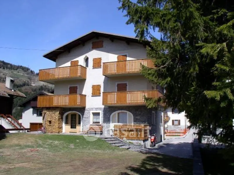 Extérieur - Apartment with Balcony and View in Bormio