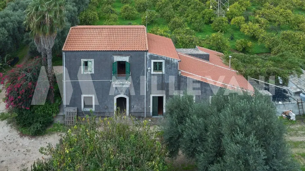 Vista aerea - Rustic Farmhouse with Organic Farm in Augusta