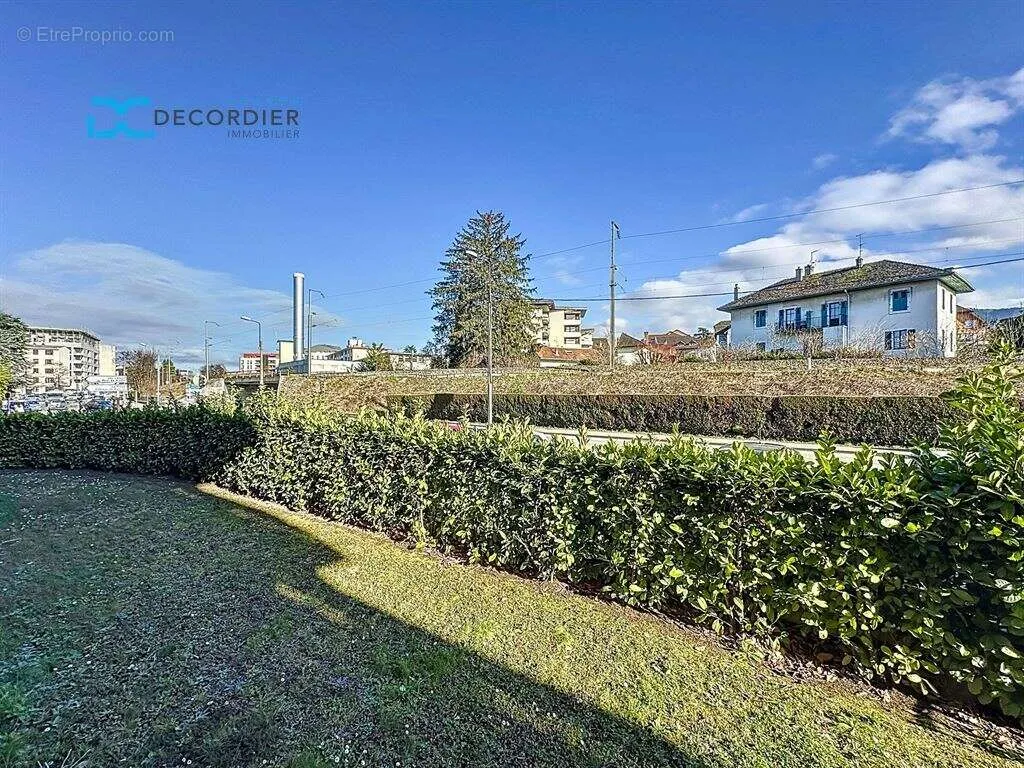 Jardin - Appartement T3 avec Balcon à Thonon-les-Bains