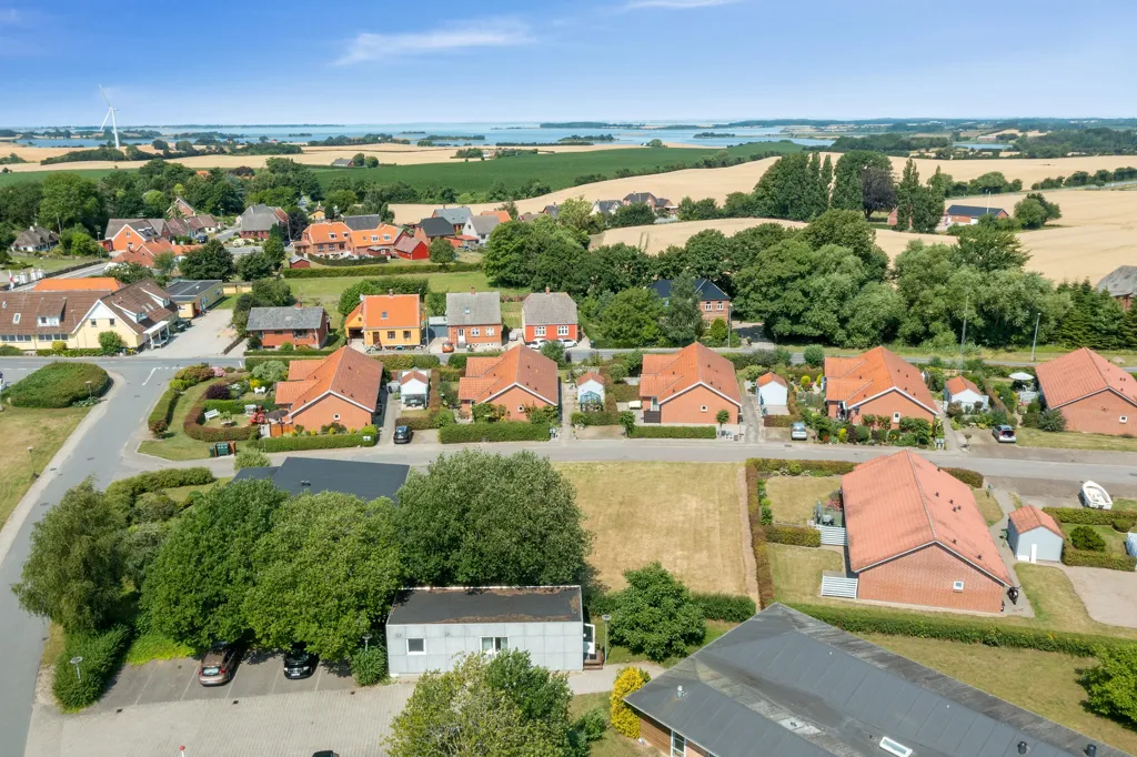 Vue aérienne - Year-Round Plot with 5G Coverage in Rudkøbing