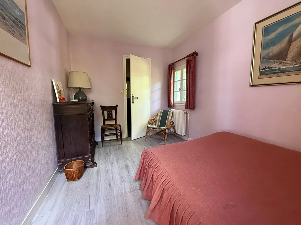 Chambres - Maison des Années 1970 avec Grand Terrain à Carnac