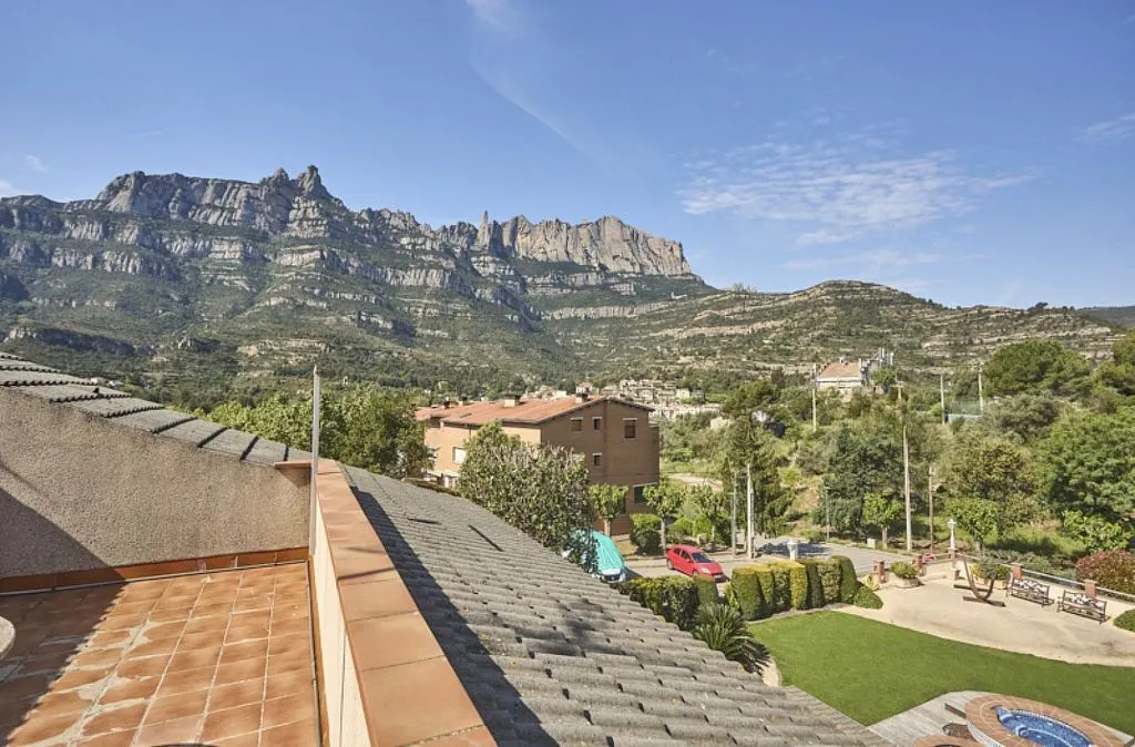 Terrasse - Chalet with Terraces in Monistrol de Montserrat