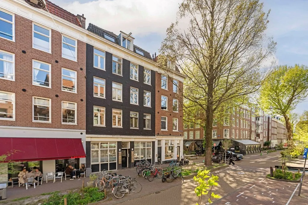 Extérieur - Loft-Style Apartment with High Ceilings in De Pijp