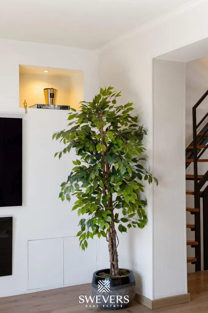 Séjour - Duplex Rénové avec Terrasse à Hasselt