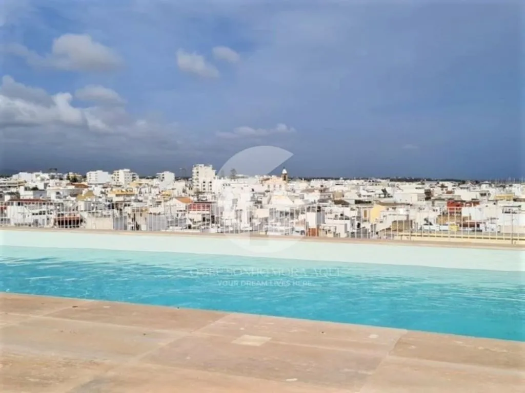 Bassein - Luxury 2-Bedroom Apartment with Pool in Olhão