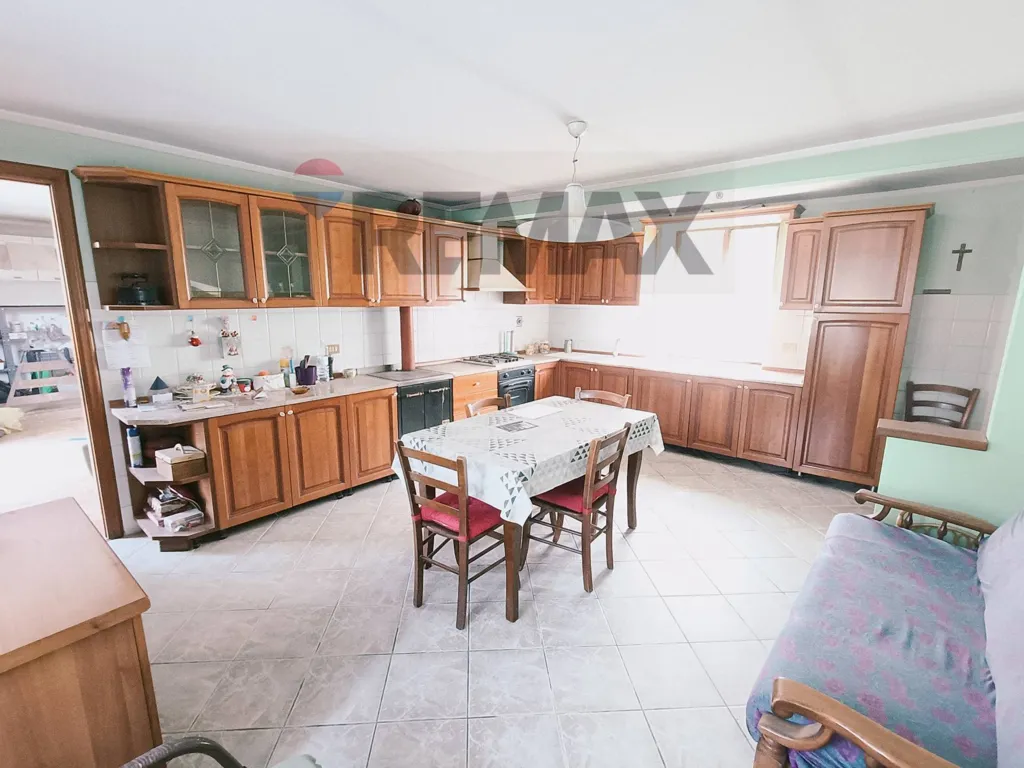 Köök - Semi-detached House with Garden in Virle Piemonte
