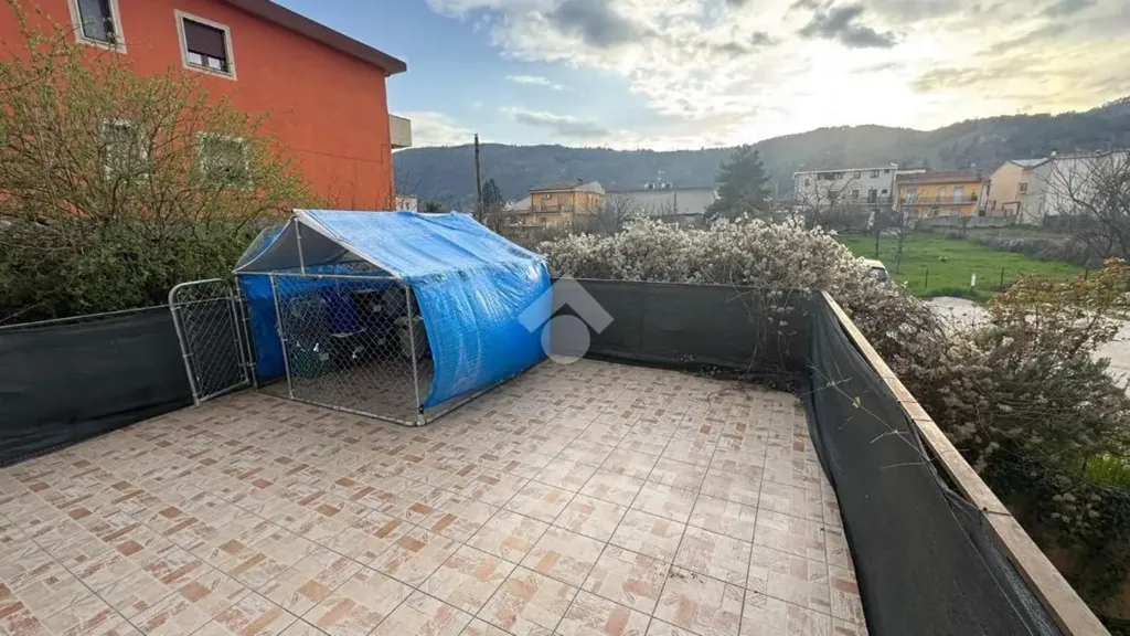 Terrasse - Rear-Facing Apartment with Terrace in Avezzano