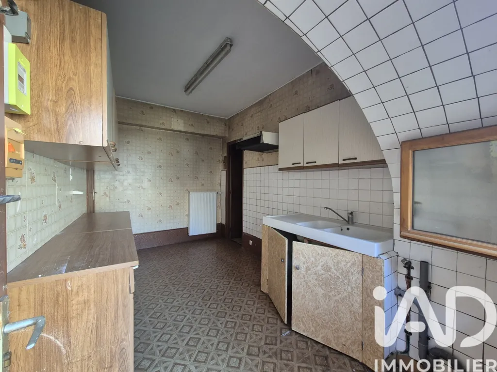 Cuisine - Maison de Village avec Jardin à Chassignelles