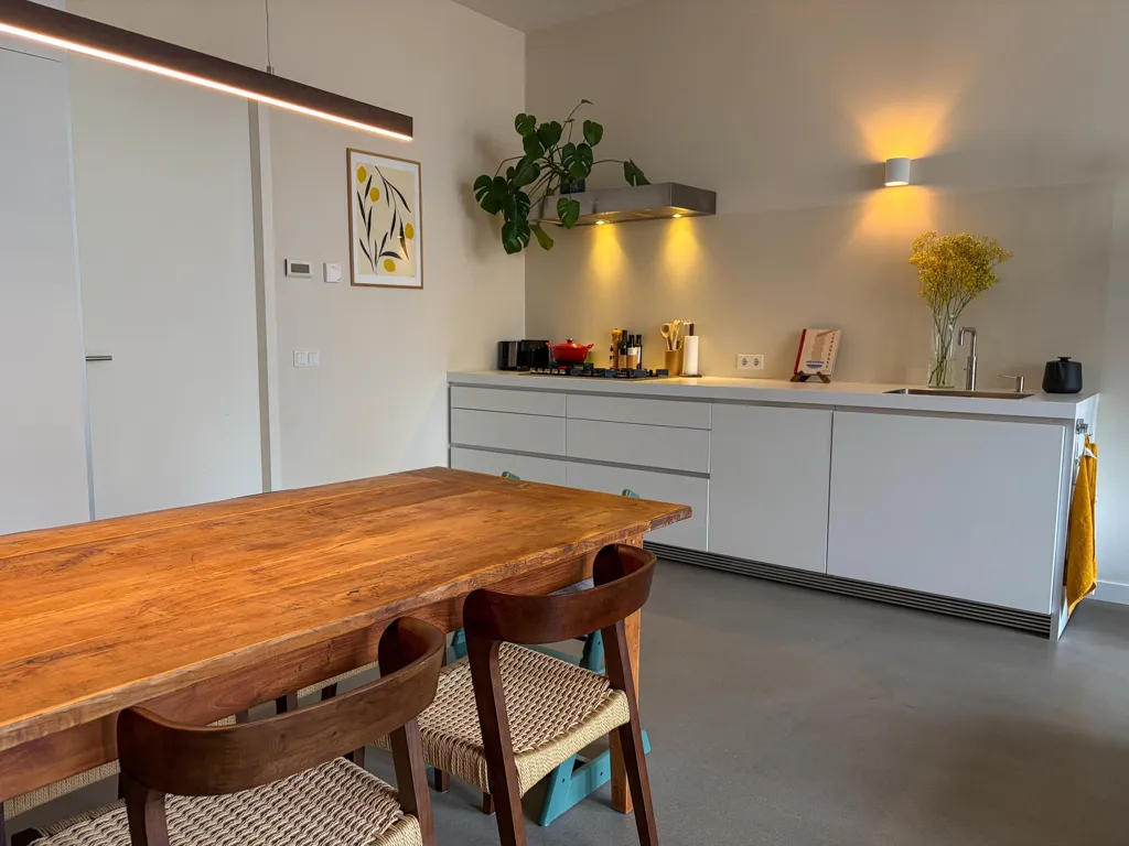Salle à manger - Maisonette with Garden in Amsterdam