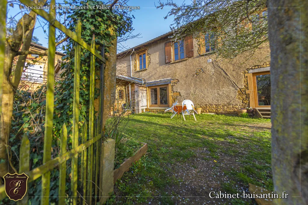 Giardino - Rustic Stone House with Garden in Châtillon