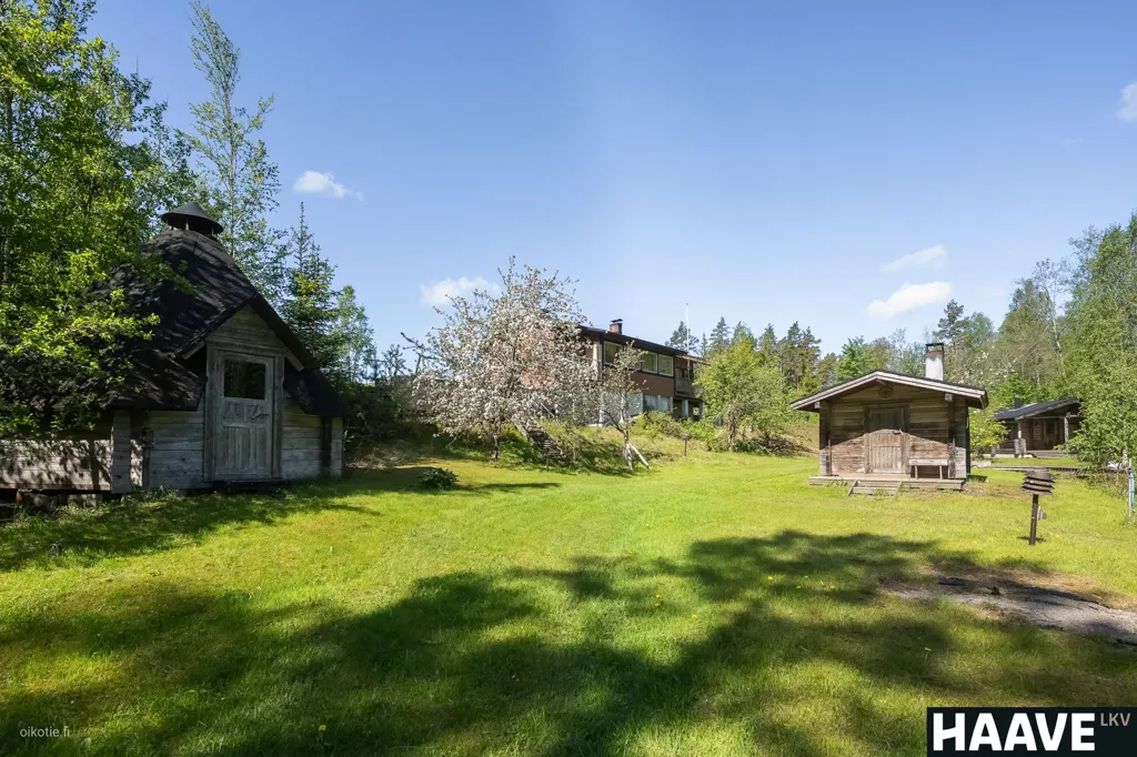 Exterior - Country House with Lake in Rauma