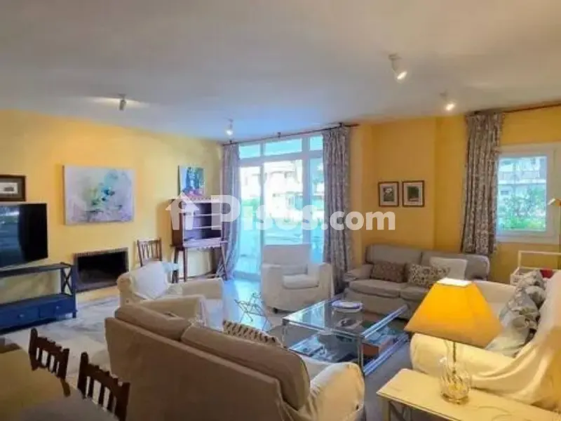 Séjour - Penthouse with Terrace in Marbella's Golden Mile