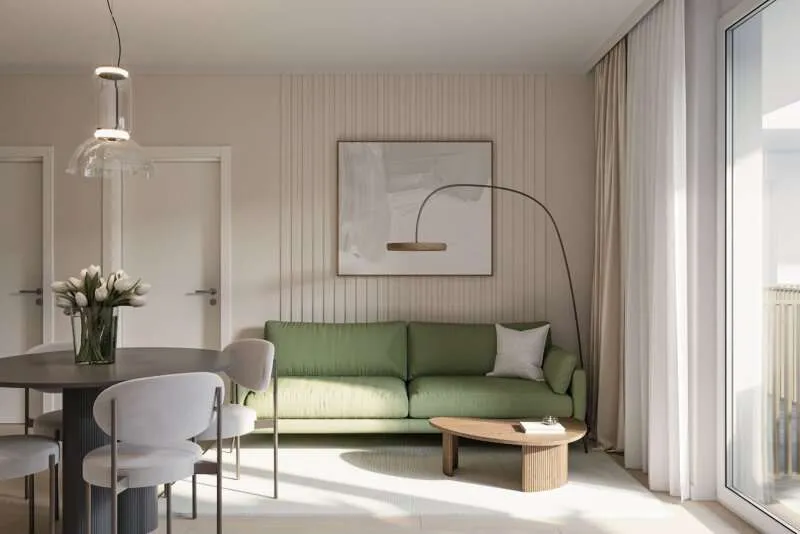 Elutuba - Modern Apartment with Terrace in Vienna