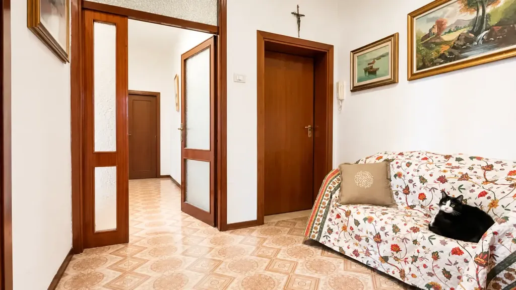 Entrée - Apartment with Solarium in Rimini Miramare