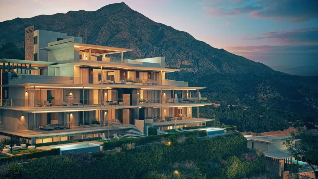 Extérieur - Penthouse with Sea Views in La Zagaleta