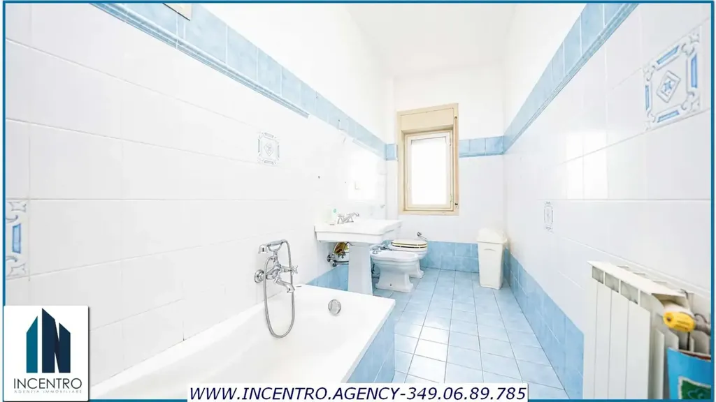 Salles de bain - Apartment with Panoramic View in Messina
