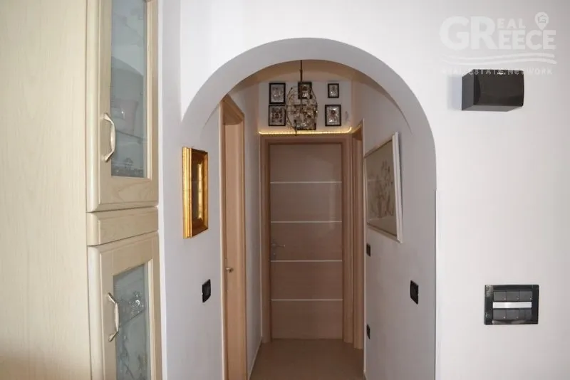 Esik - Apartment with Balcony in Naxos