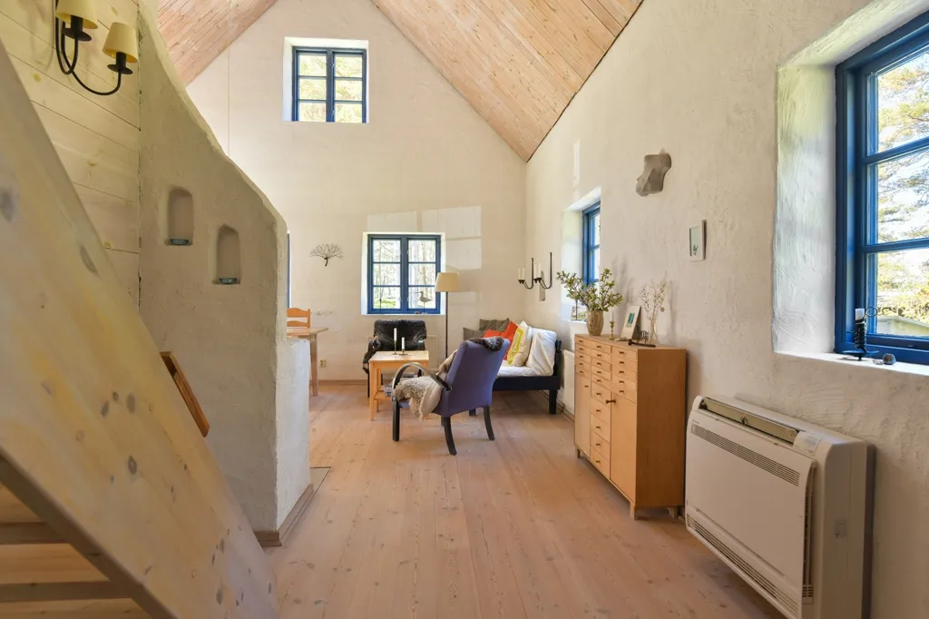 Séjour - Gotland-Style Villa with Beach Access on Fårö