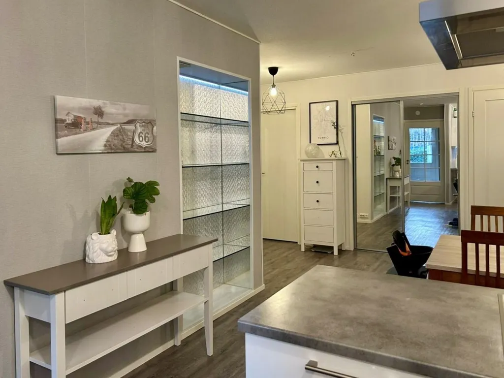 Cucina - Detached House with Sauna in Tornio
