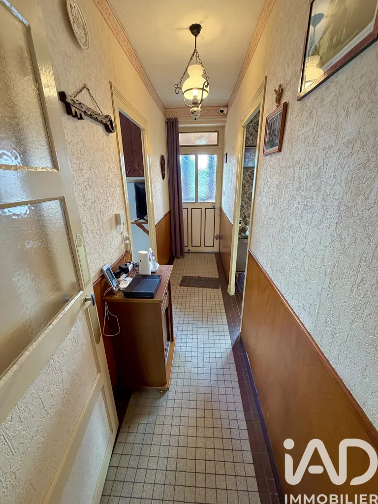 Hallway - Village House in Douadic with Garden