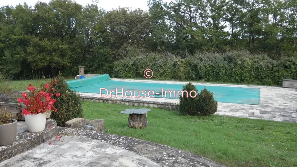 Piscina - Restored Manor with Pool in Amarens