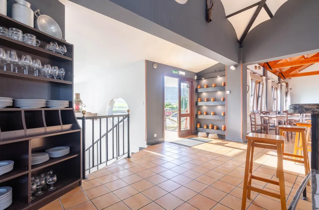 Dining Room - Restaurant with Finca in Luarca, Asturias
