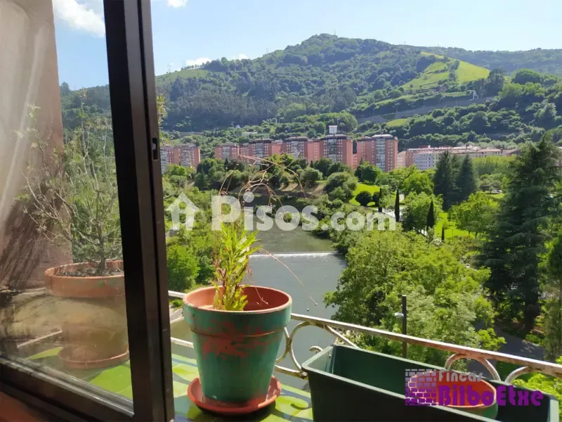 Balcon - Corner Flat with River Views in La Peña