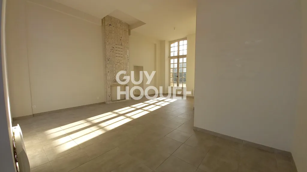 Garage - Appartement avec Vue sur Parc au Château d'Abondant