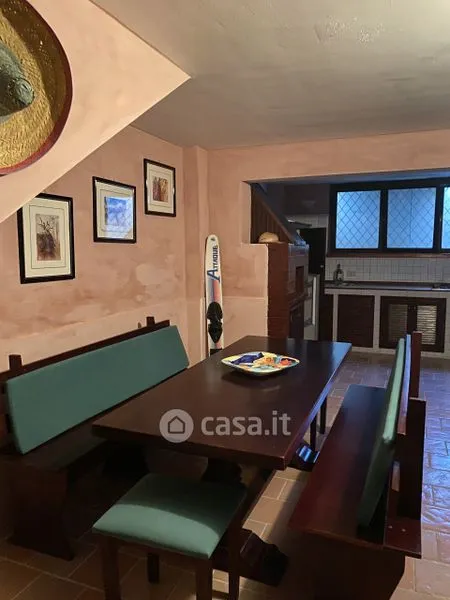 Salle à manger - Terraced Villa with Marina Access in Cassano all'Ionio