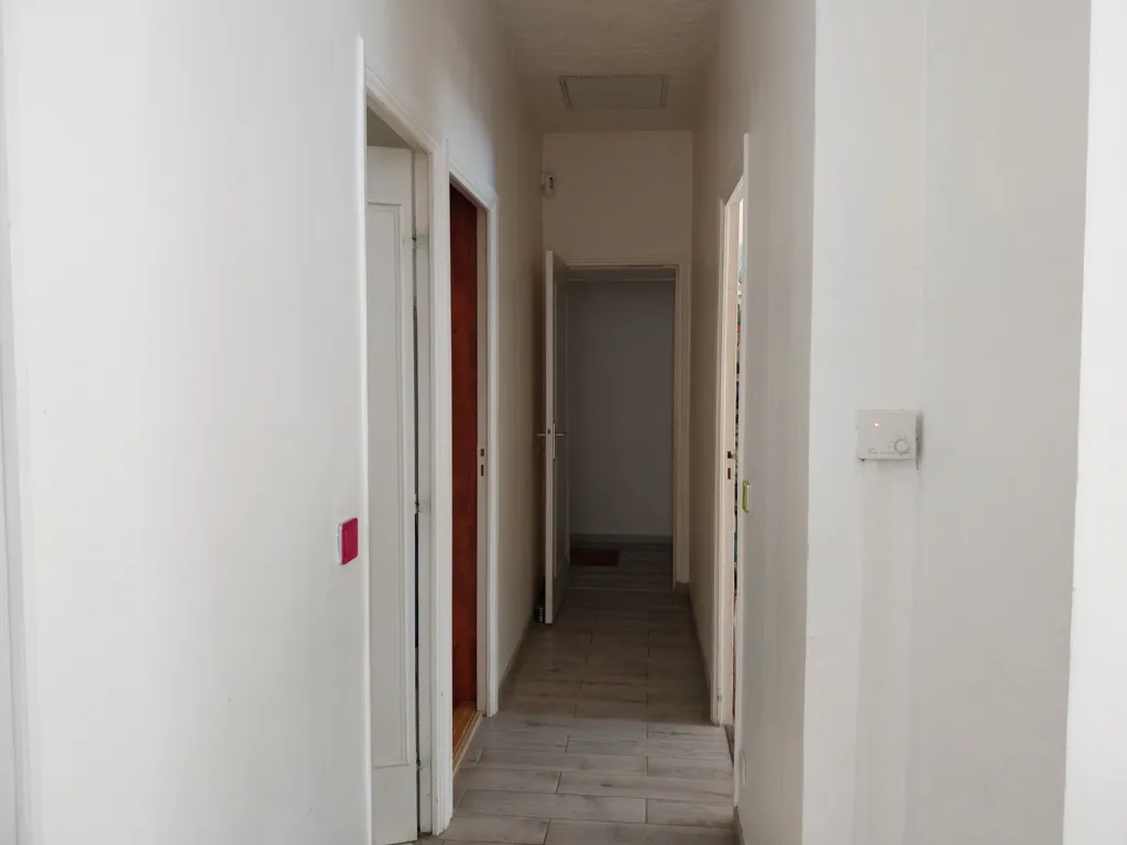 Entrée - Maison de Plain-Pied avec Vue Panoramique à Lucéram
