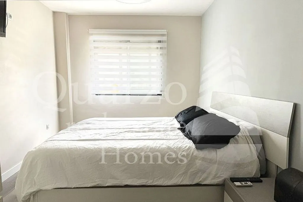 Bedrooms - Apartment with Terrace in Daimús