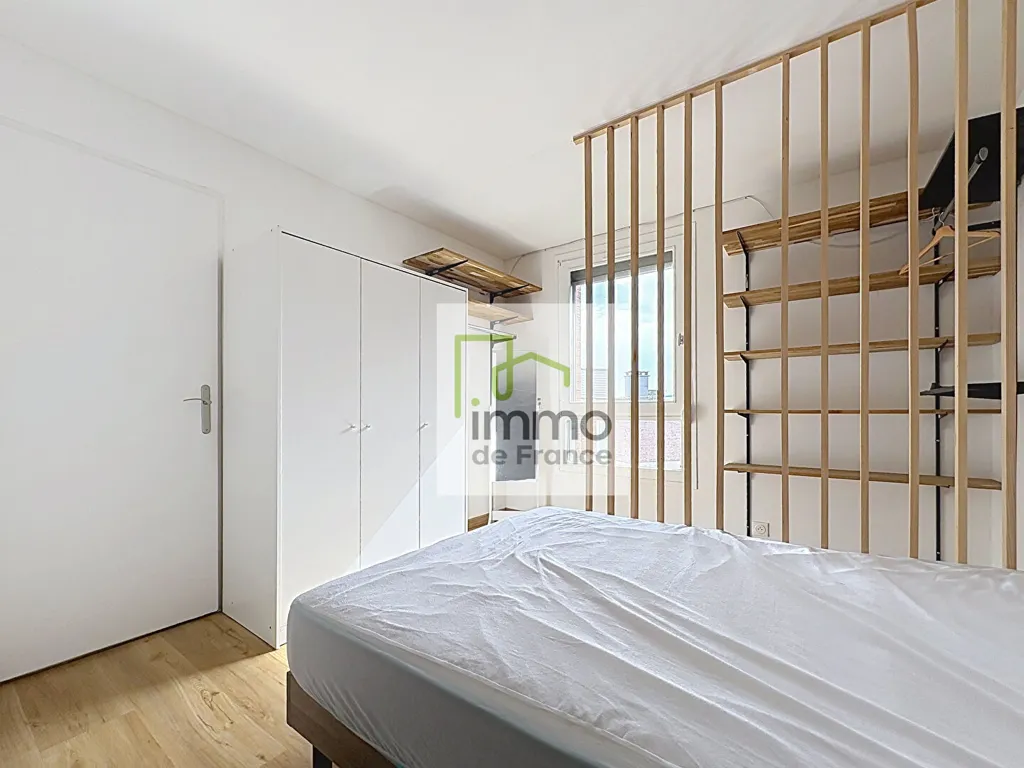 Camere da letto - Meubled Flat with Balcony in Tourcoing