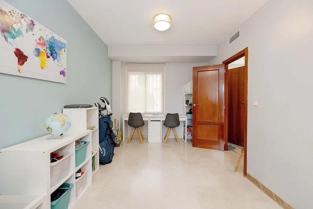 Entrée - Terraced Chalet with Pool in Marbella